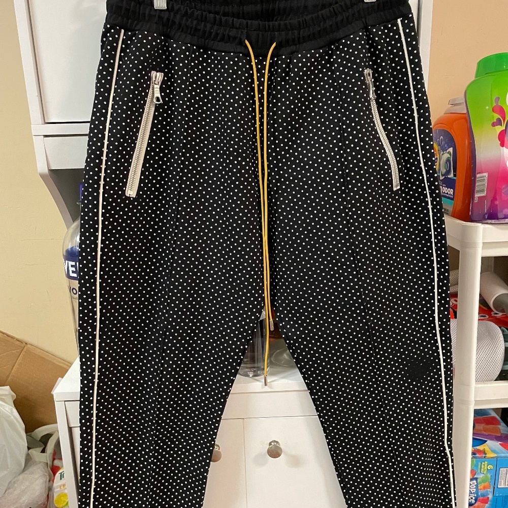 Rhude Mens Polka Dot Pants XL